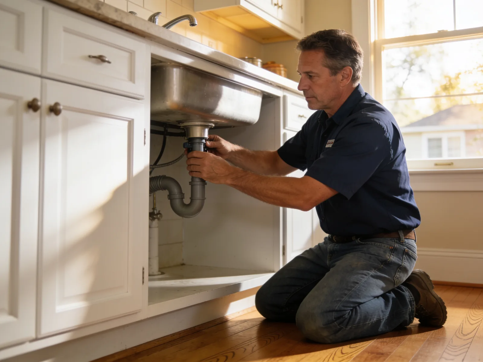 Plumber company in Olmstead, KY